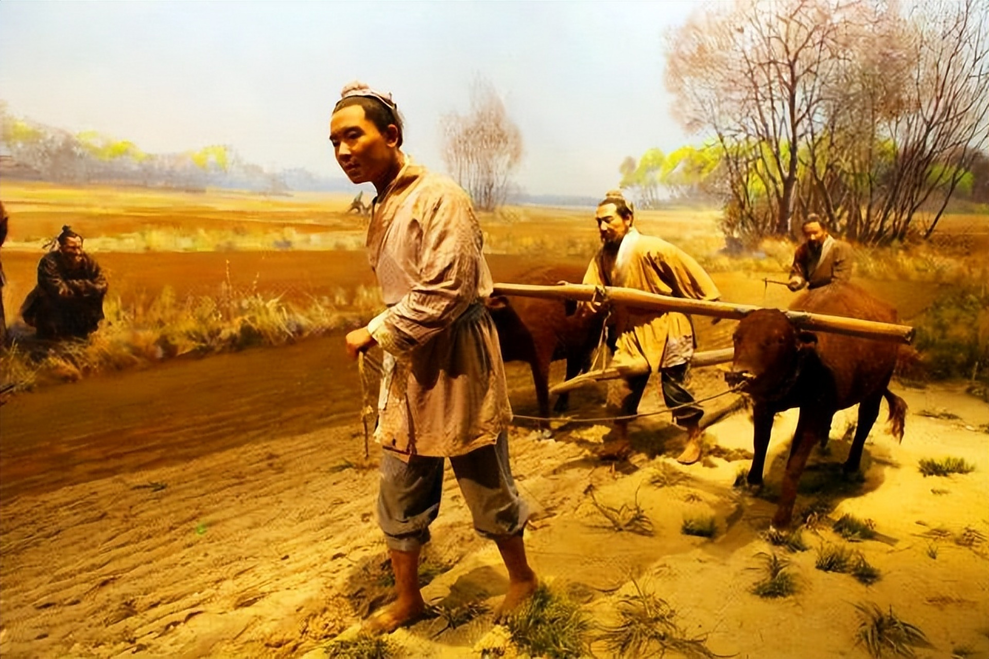 古代农民一生究竟有多可怜? 古代农民的生活相当辛苦和艰难,他们往往