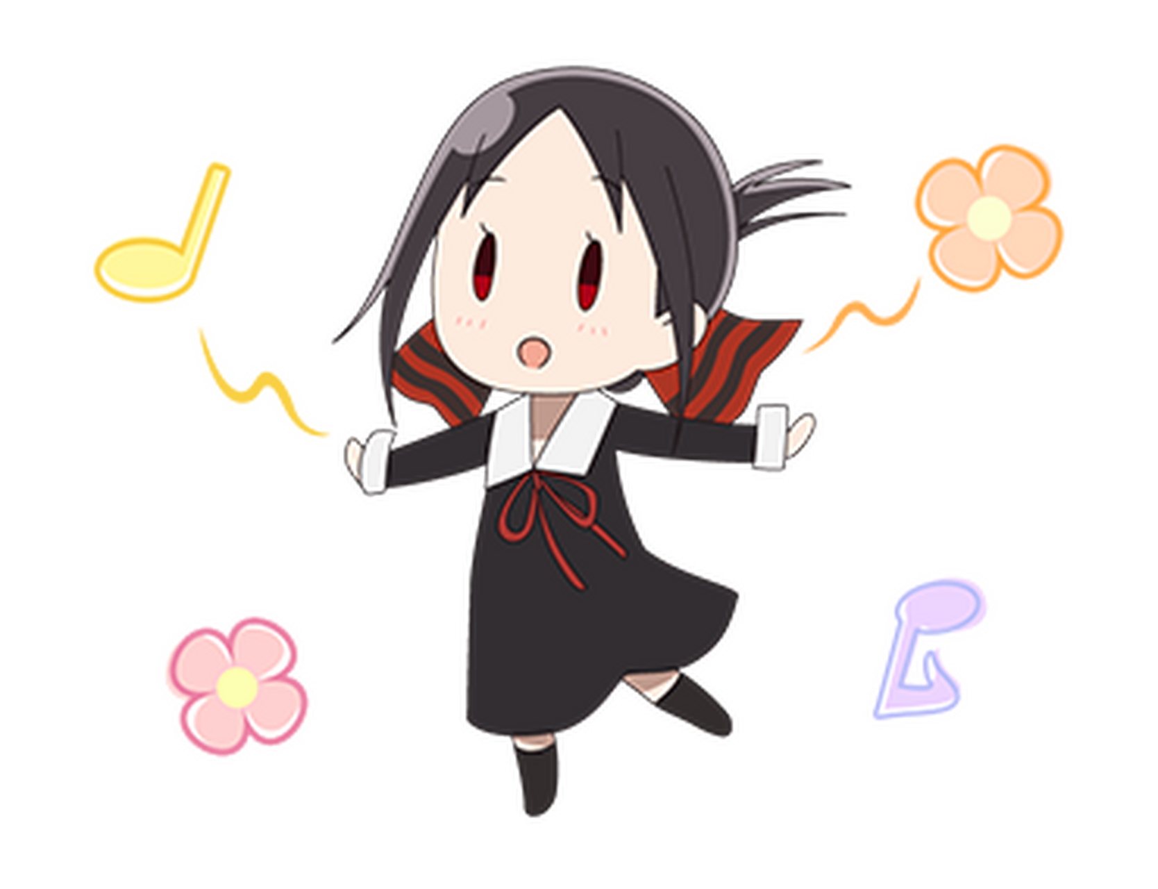 网上找到小辉夜动图,就很烦,只有ios的能动,真的是太难受了#我的二