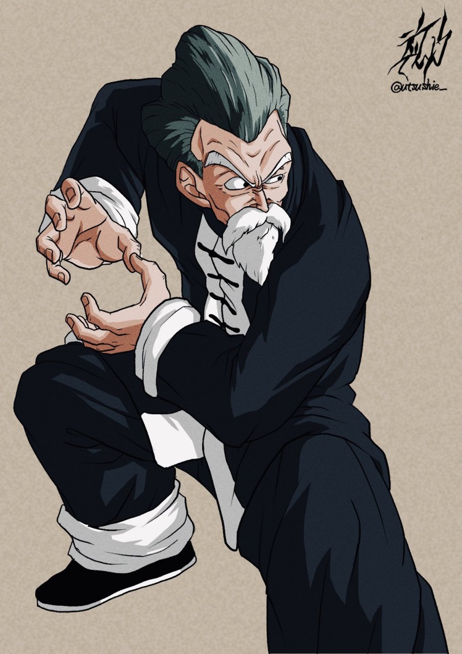 龙珠# #日本动漫# #热血动漫# 龟仙人程龙