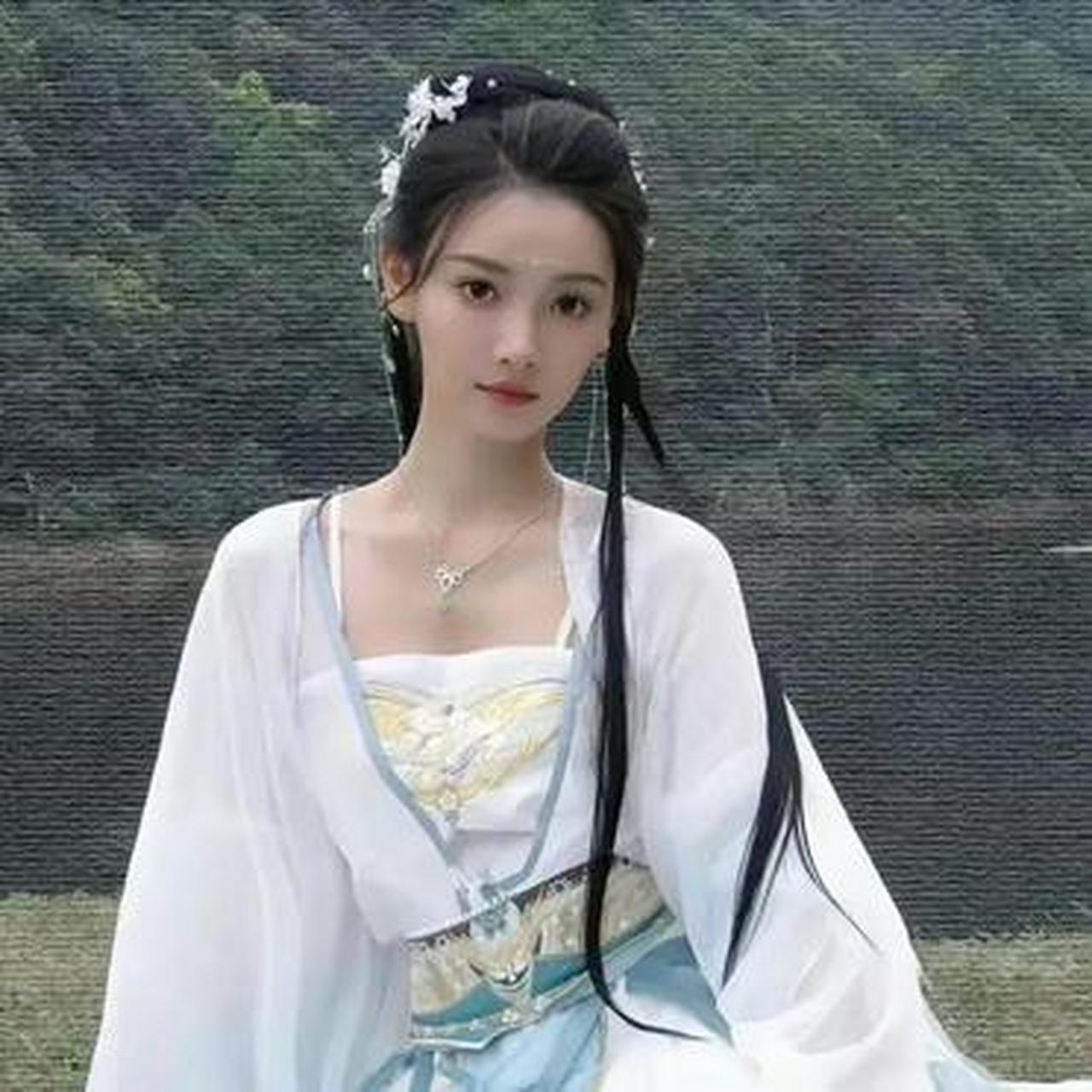 这就是古代千金大小姐的面相吧!太美了.