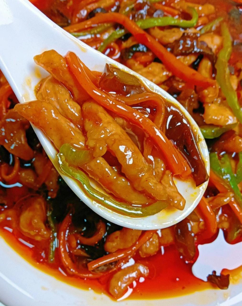 好吃到舔盘子的鱼香肉丝!