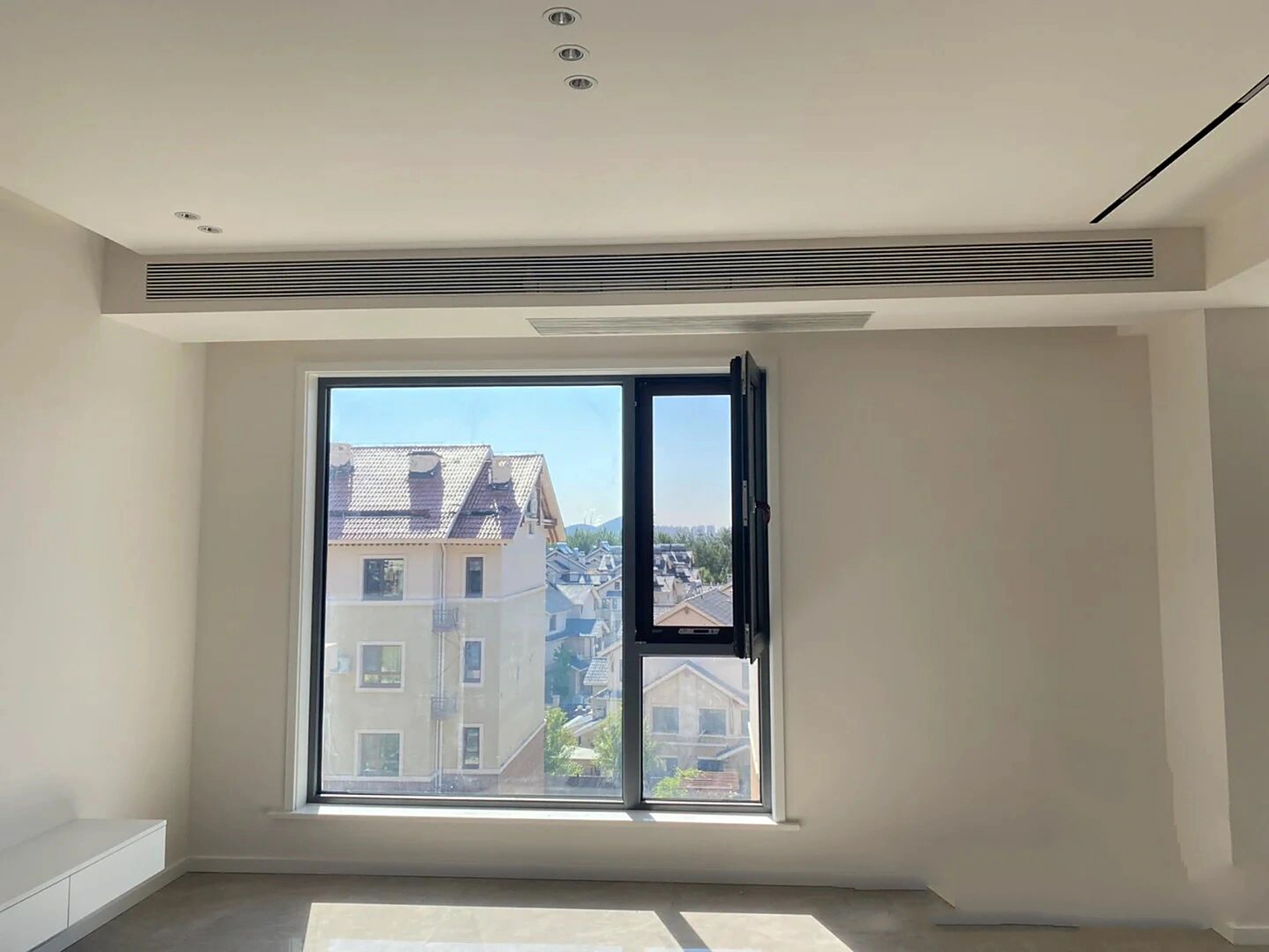 风管机出风口是选择加长还是普通呢 看了别人发的加长风口的效果图都