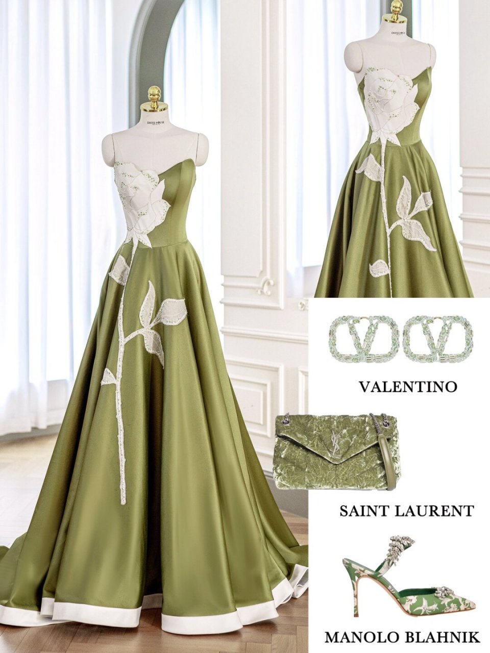 仙气礼服大合集多巴胺少女的福音  四款人气单品礼服来啦!