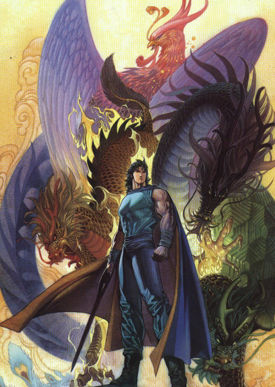 步惊云在楼兰古城发现了龙龟的壳,但是并没有见到龙龟的尸体,不出