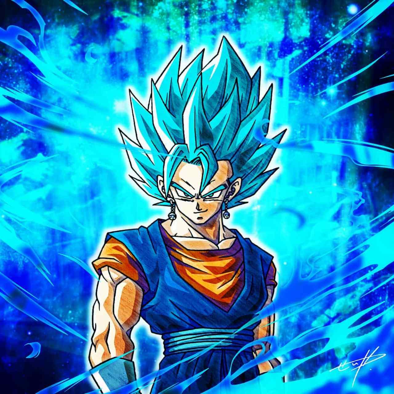 超蓝贝吉特#龙珠