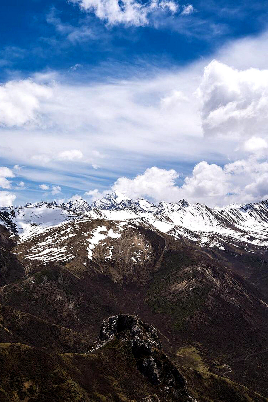 川西雪山|雪宝顶,东方的海螺山