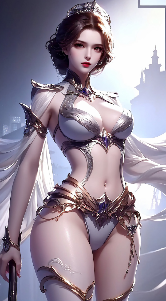 ai绘画 | 斗罗大陆·比比东之 - 小刚你糊涂啊系列