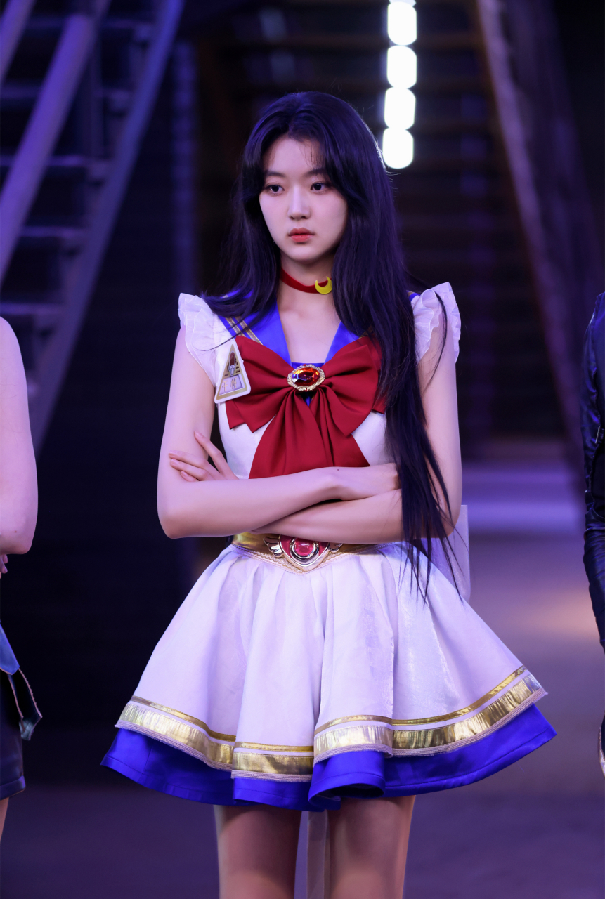 青春美少女战士#孙千# 纤瘦高挑的身材,白皙细嫩的四肢,窈窕淑女,少女