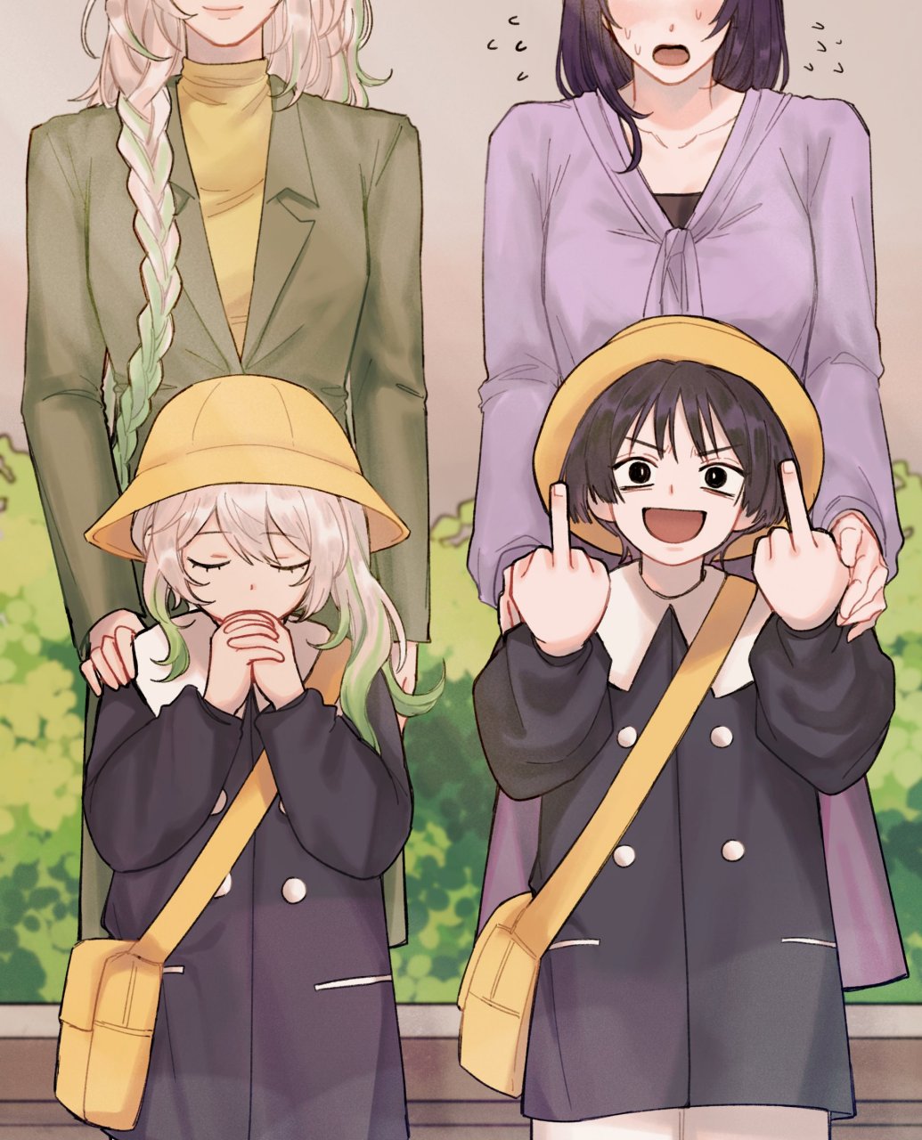 散兵这孩子果然是从小就欠打[笑哭] #原神