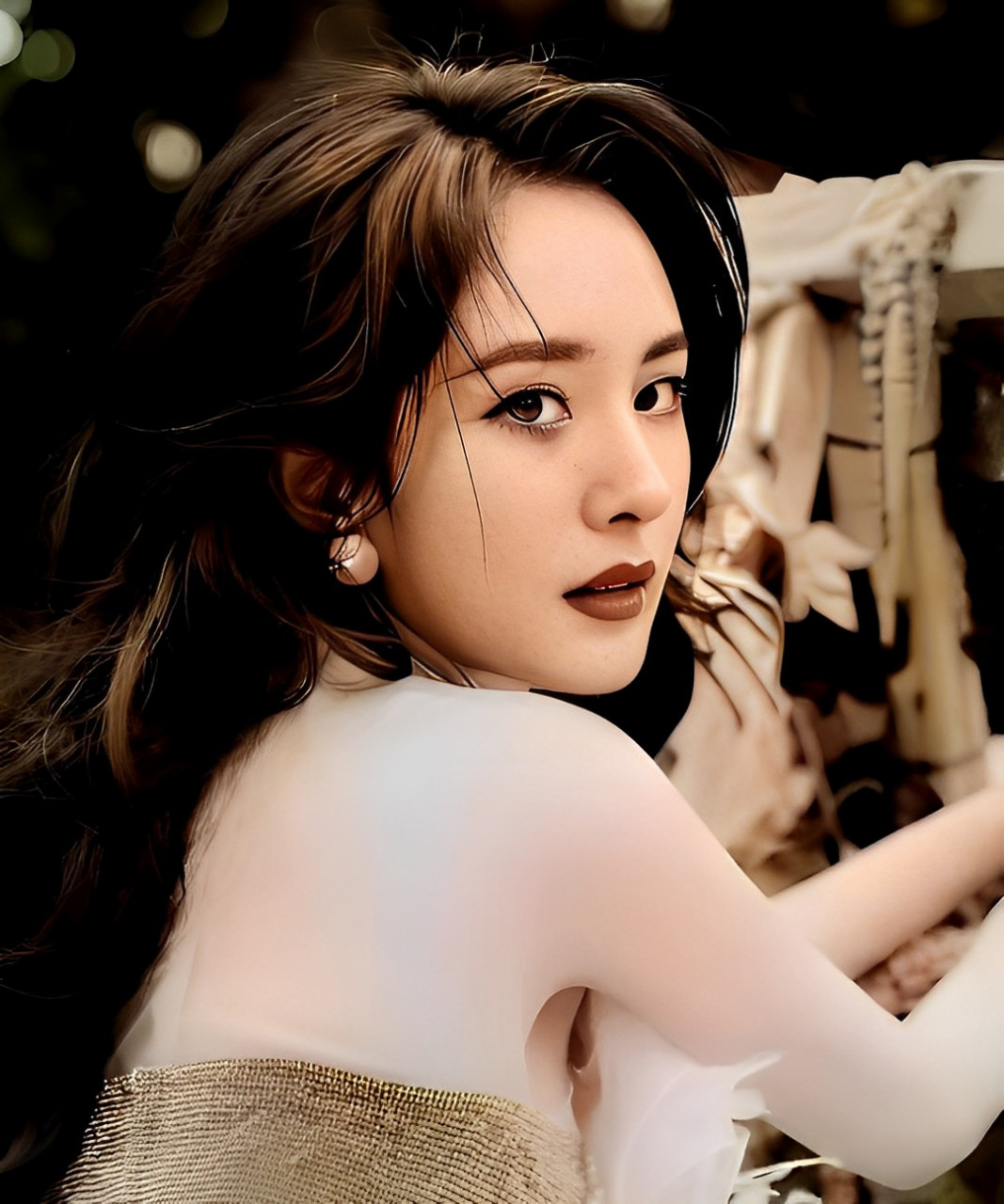 很久以前,孙俪和杨幂有一张非常迷人的照片.