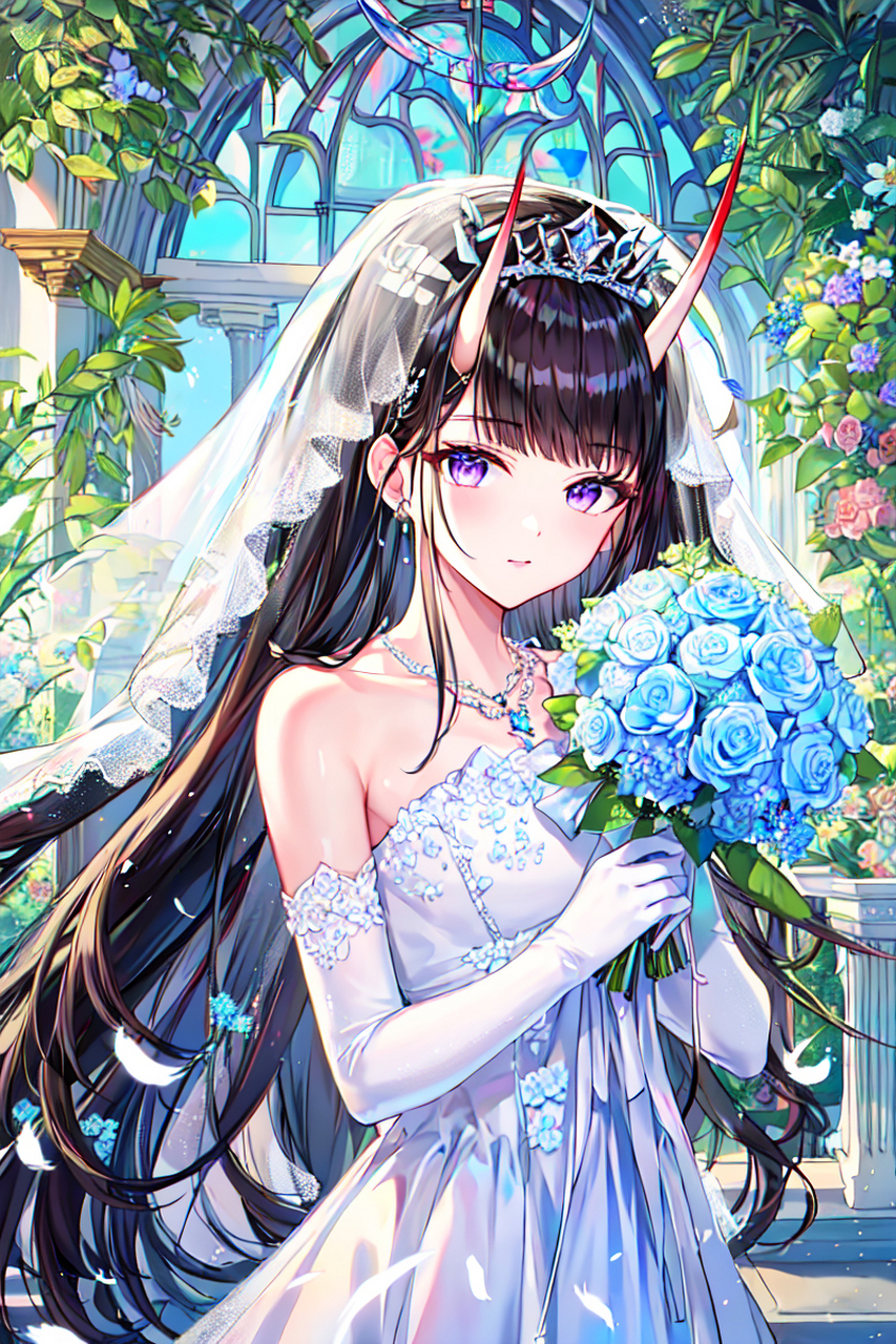 不同版本的花嫁能代[期待]  #碧蓝航线