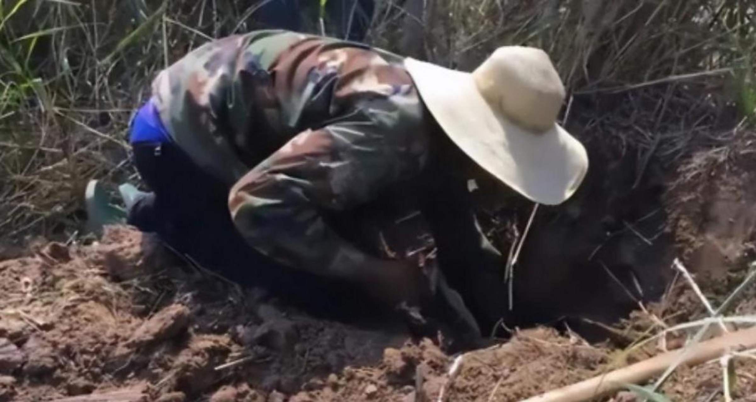 程地明,一个来自湖北的勤劳农民,曾经发生了一件令人匪夷所思的事情!