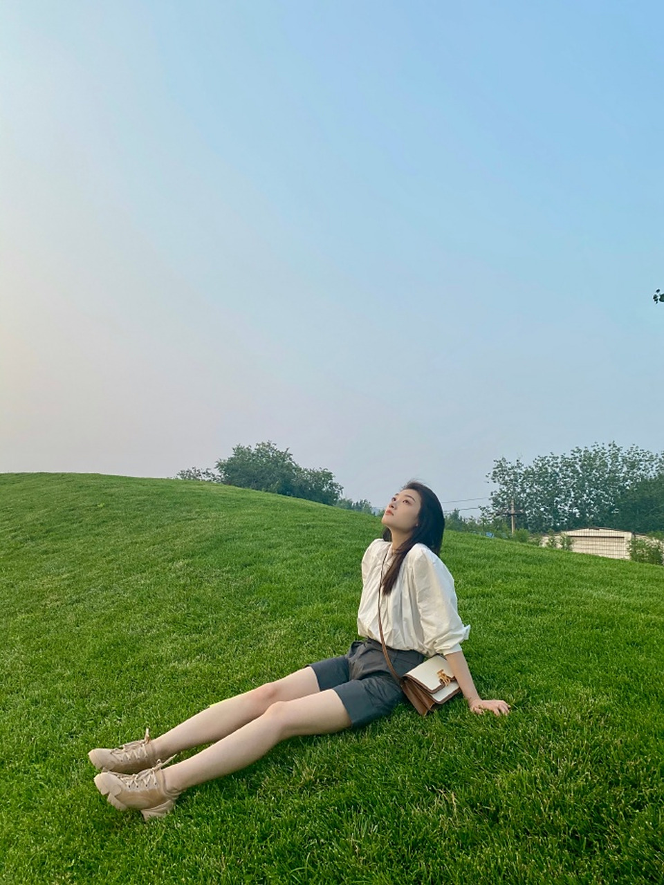 迟茜# 不知道大家还记得这位主持人迟茜不,是中国传媒大学研究生