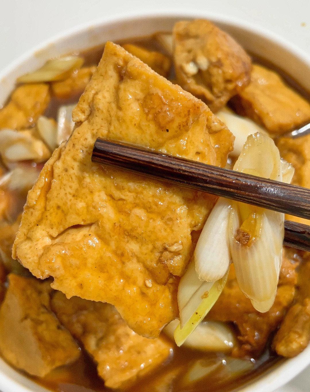 [鸡蛋] 今日份葱烧豆腐