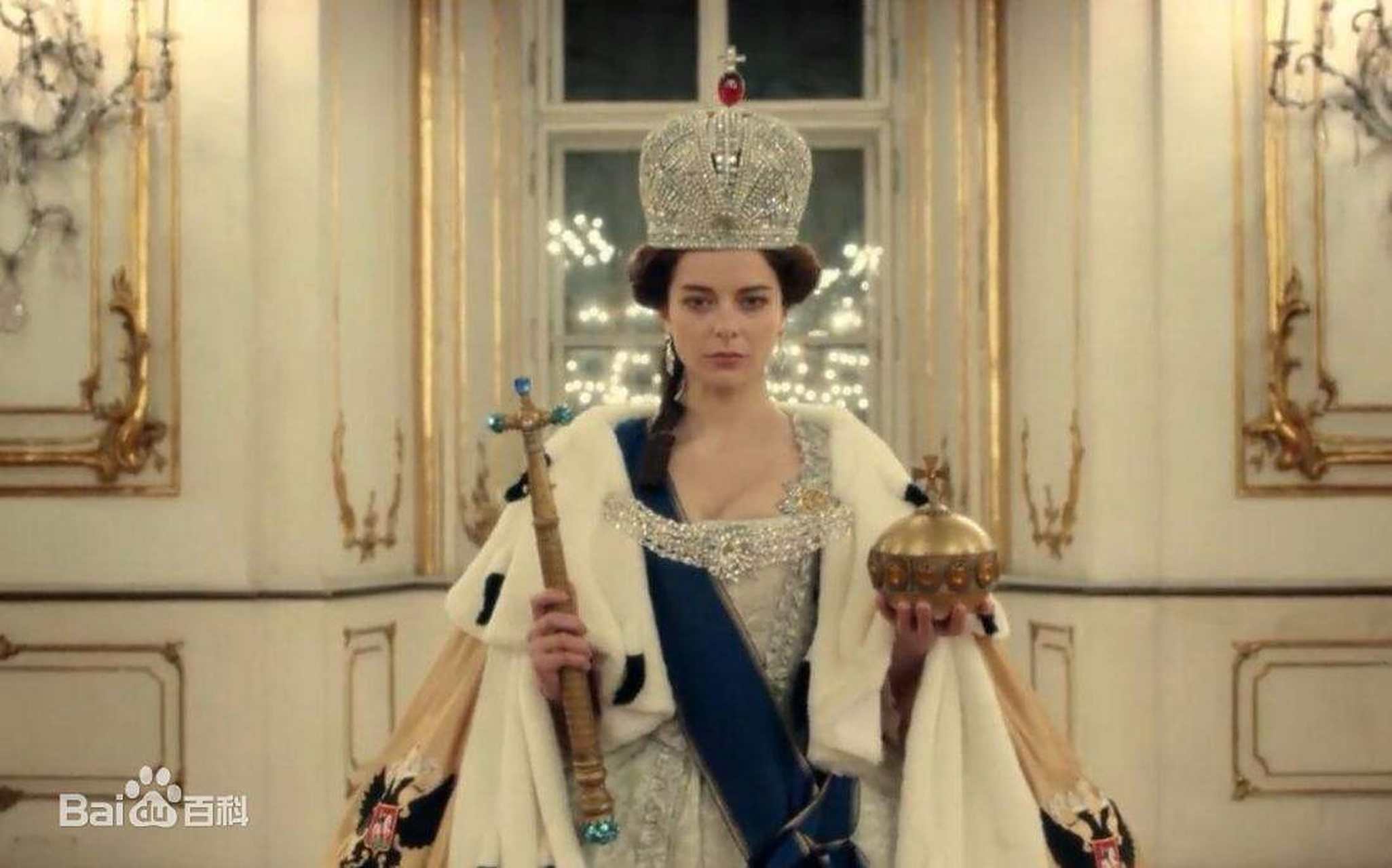 看了几集俄剧《ekaterina》,关于叶卡捷琳娜二世的,感觉拍的还不错