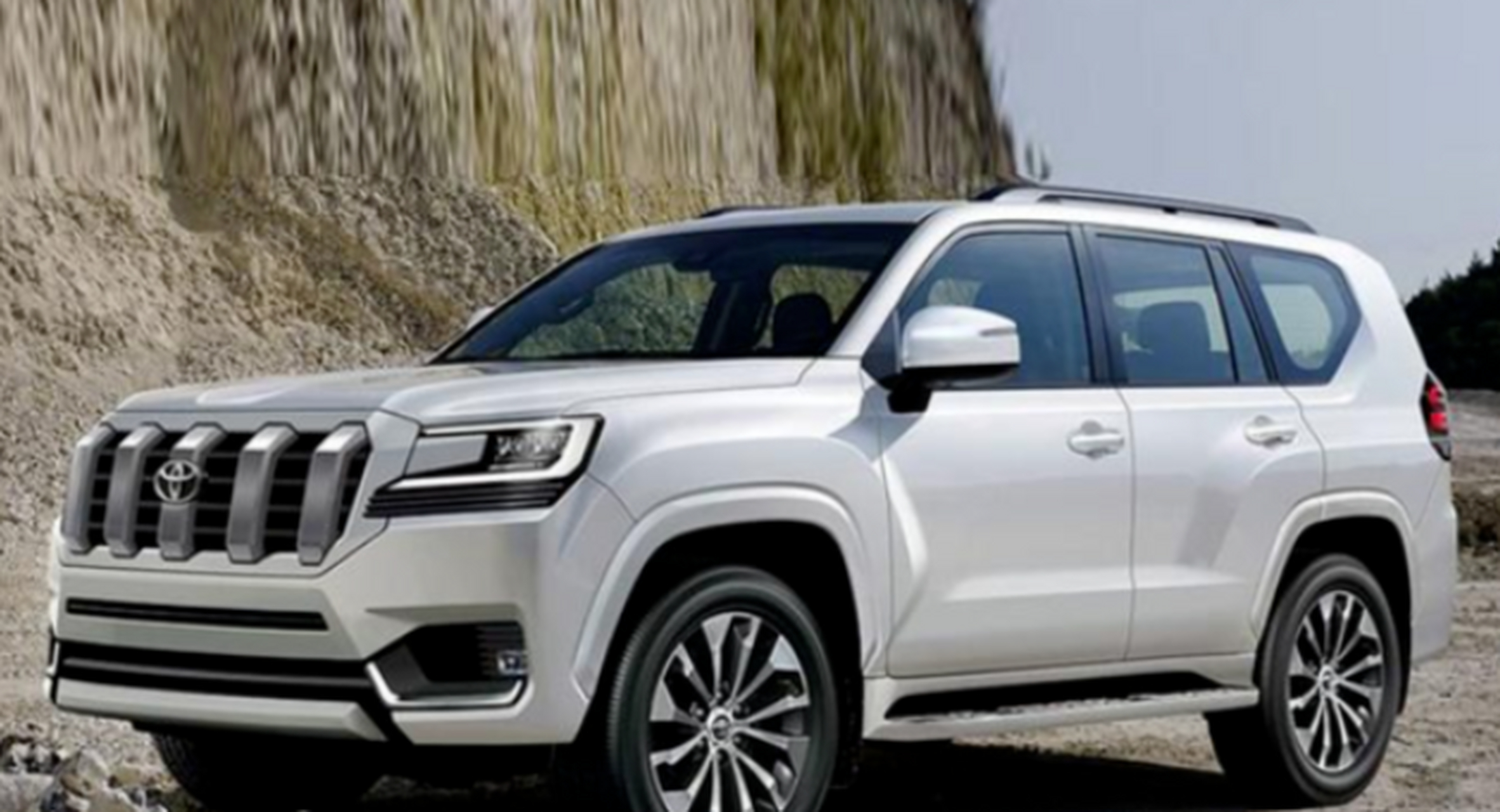 全新一代普拉多车身尺寸全面加长,预计下个月全球首发据最新消息显示