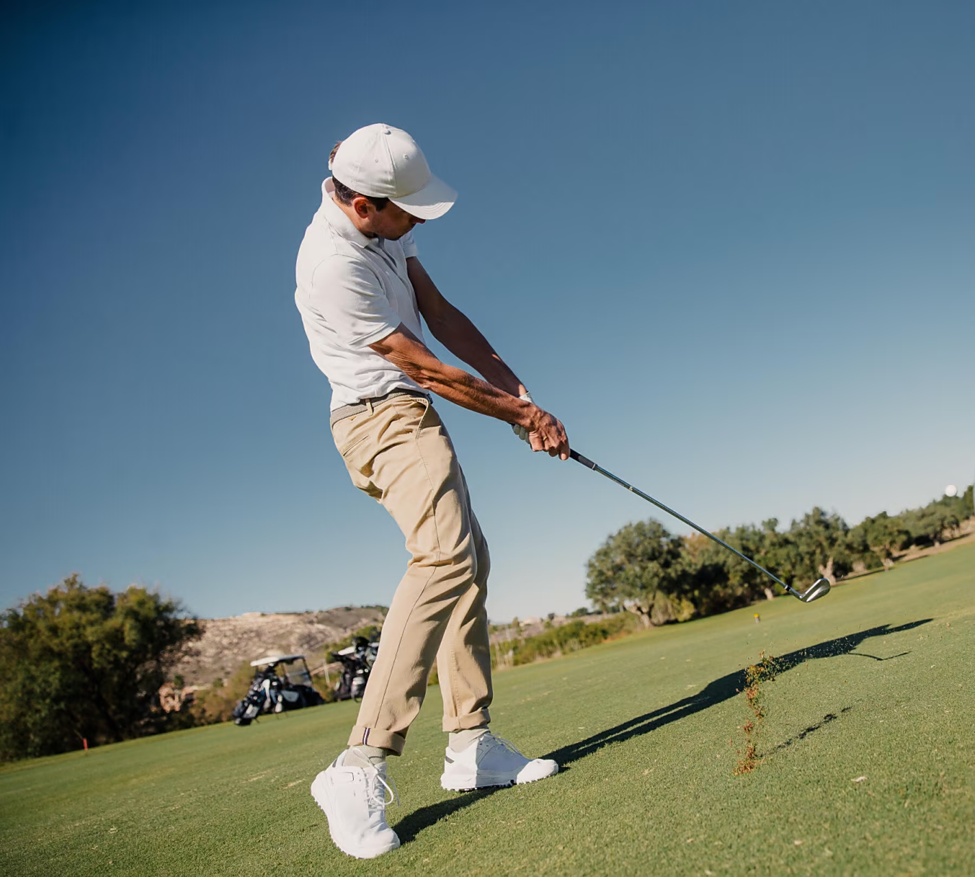 如果你问我,在高尔夫挥杆里最重要的动作是什么?