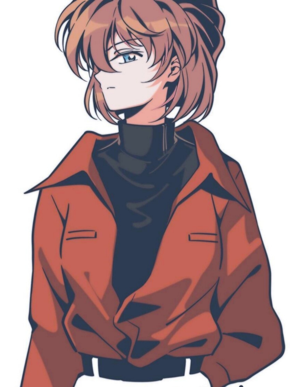 百亿女人 灰原哀	  如奇迹般可爱的天才科学家灰原哀.