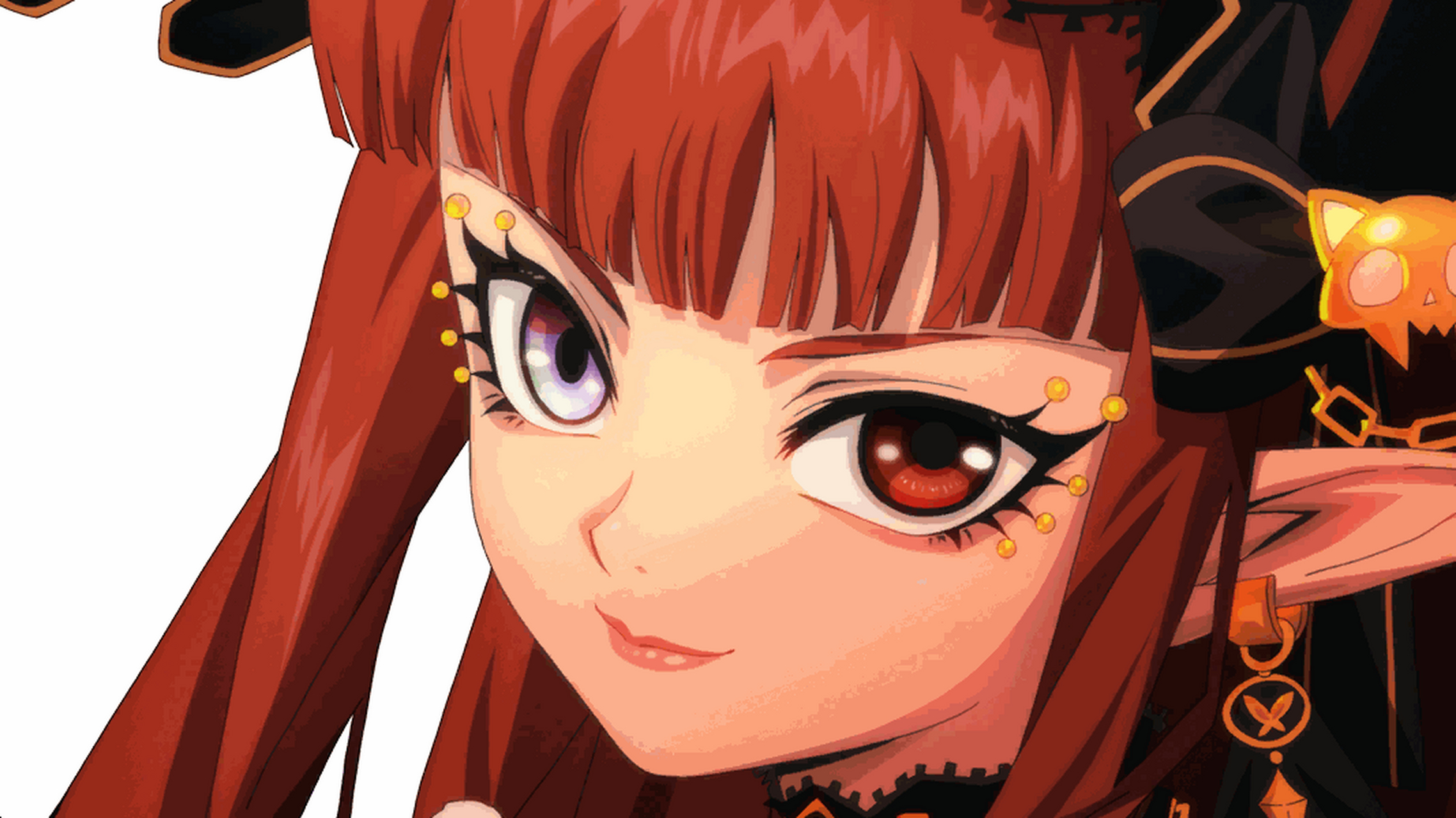 gif创作人# dnf:小魔女三觉立绘鉴赏.