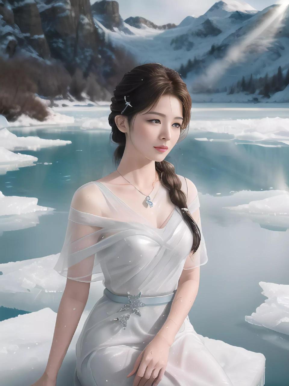 白衣女超人你见过吗?