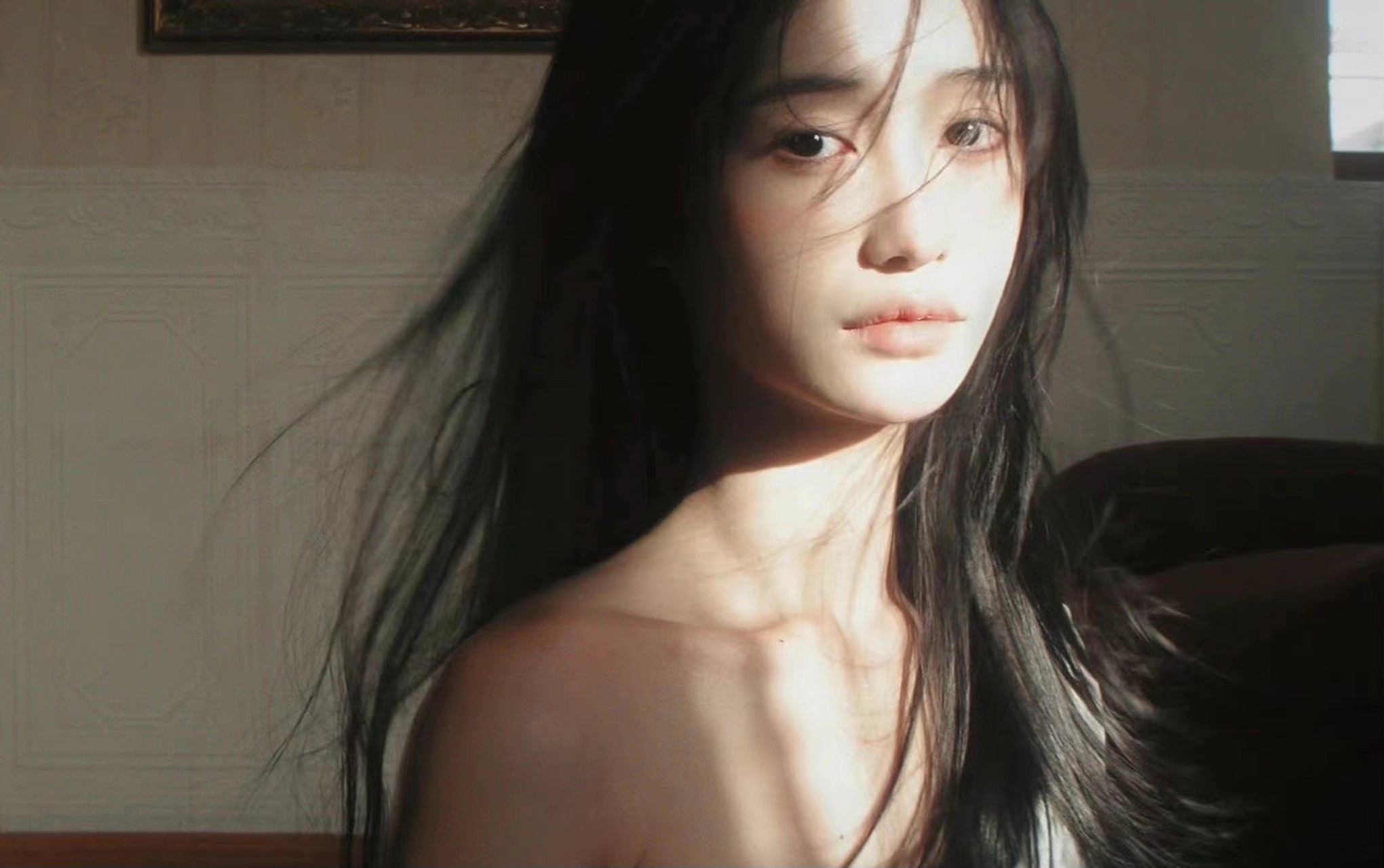 光影之下  小仙女:是鱼岁岁