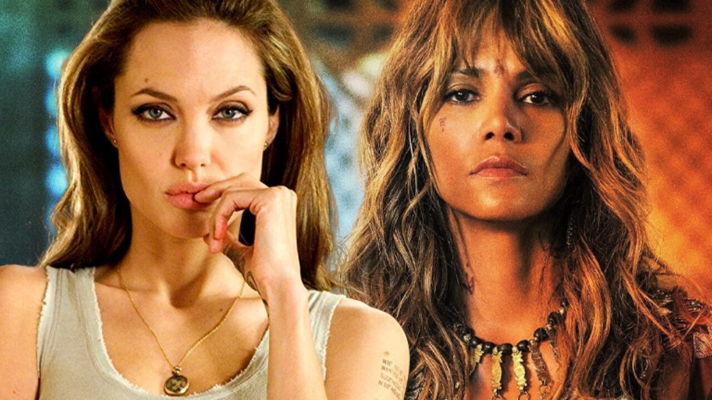 冰冰和莲花或是子怡要是能去朱莉和哈利贝瑞的电影里演一个配角我都替