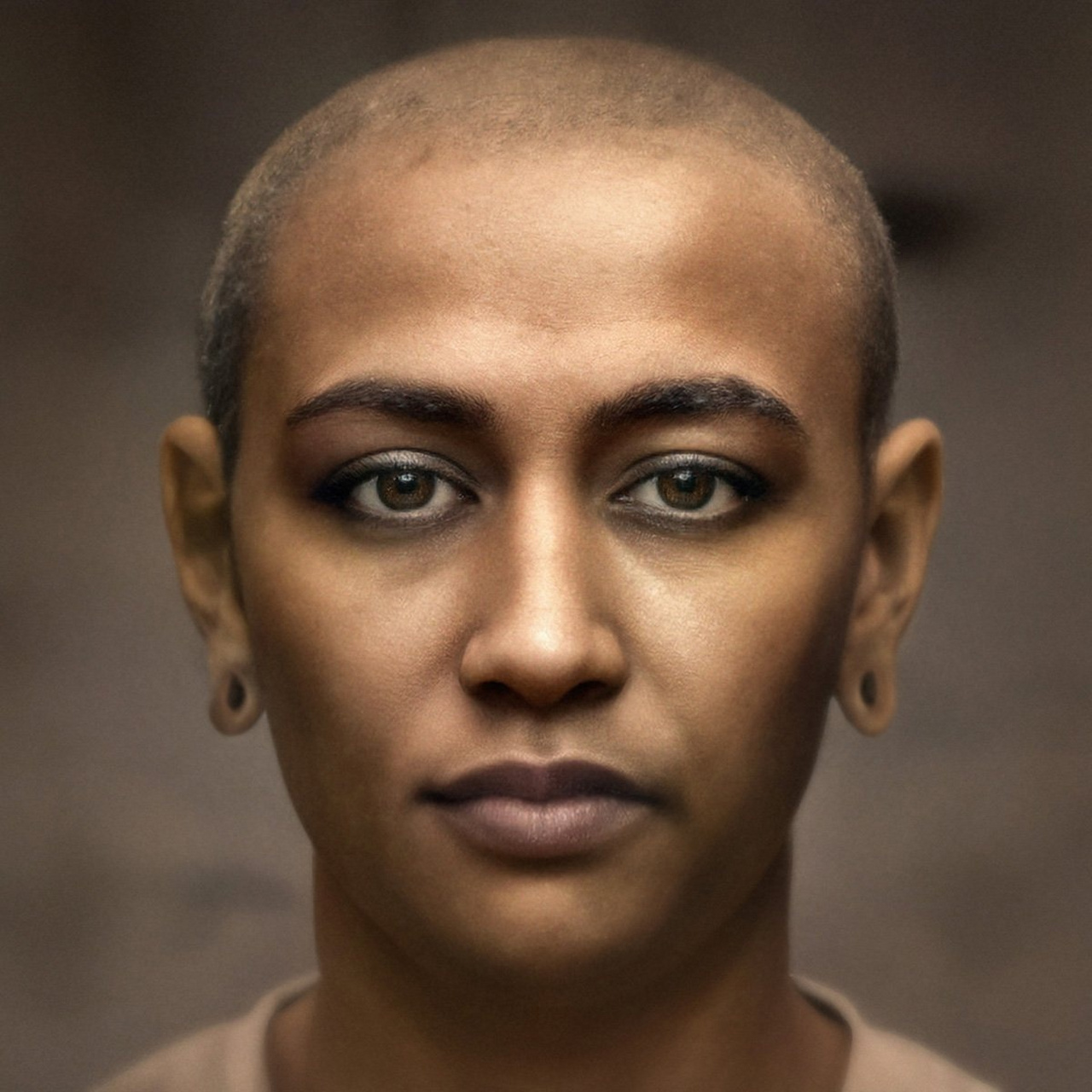 第一很著名的古埃及法老图坦卡蒙的复原像.