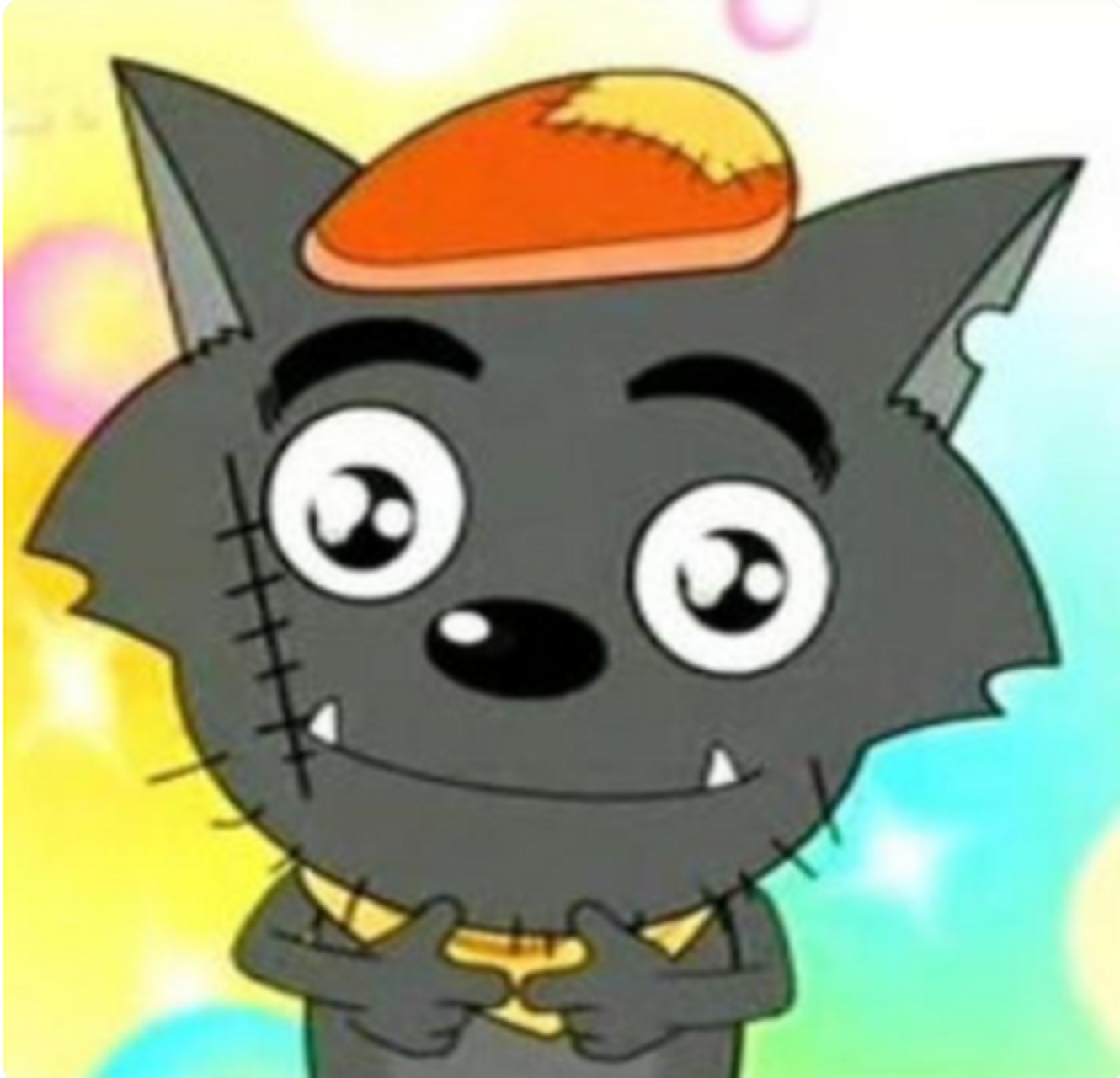 这确定不是灰太狼的帽子!