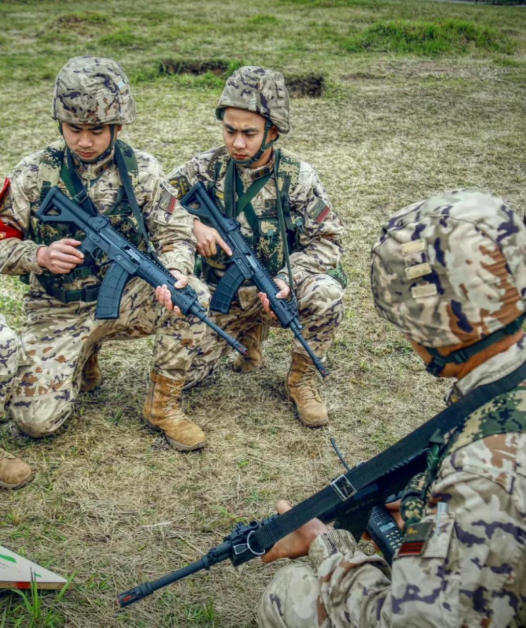 够劲!武警都配发20式步枪了