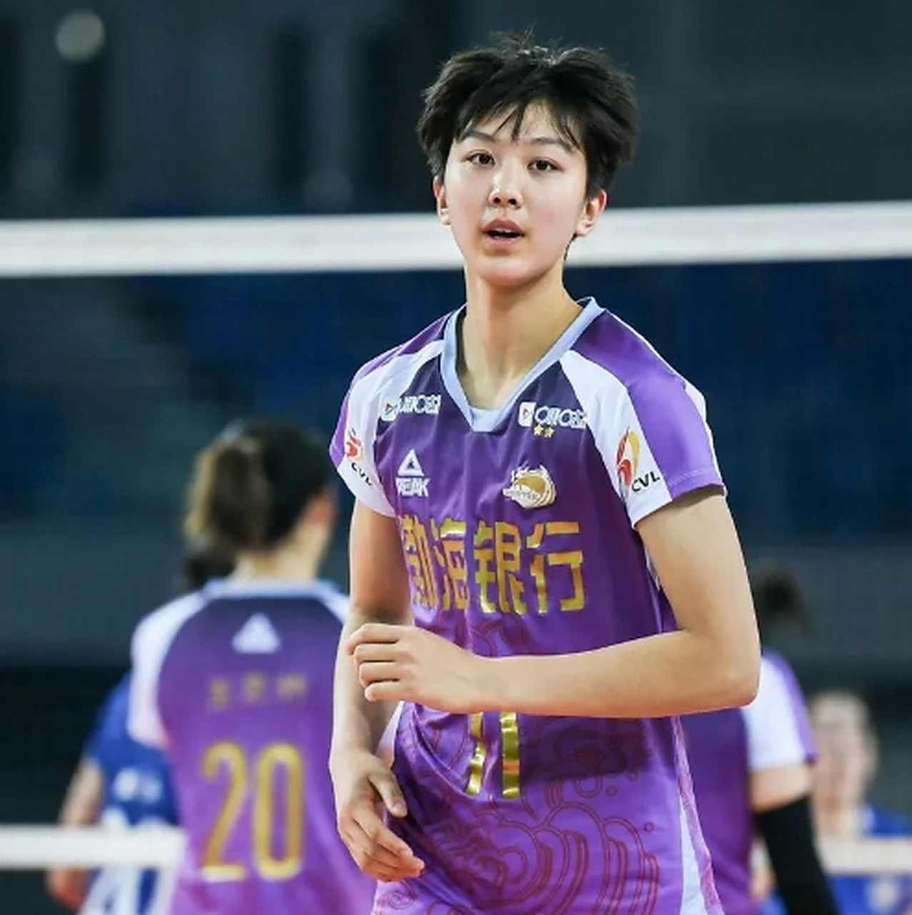 陈博雅在与王艺竹的竞争中胜出!可进国家队