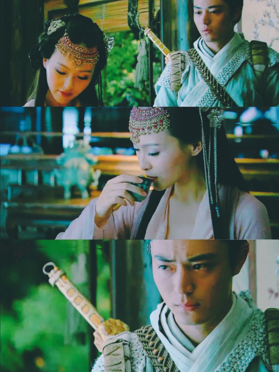 危成  看过《仙剑三》的姐妹一定对徐长卿紫萱这对虐恋cp印象深刻