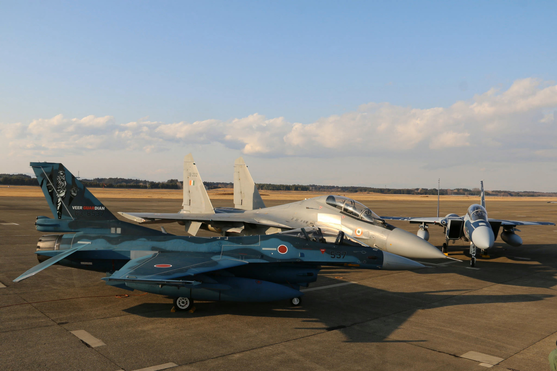 F-2A战斗机图片