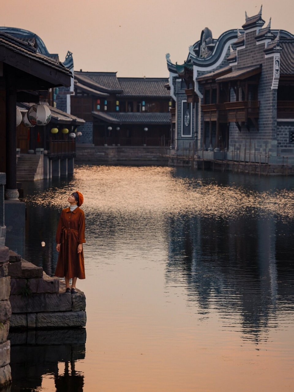 四川江南水乡:青砖黛瓦 小桥流水  月亮田,这个隐藏在宜宾李庄古镇旁