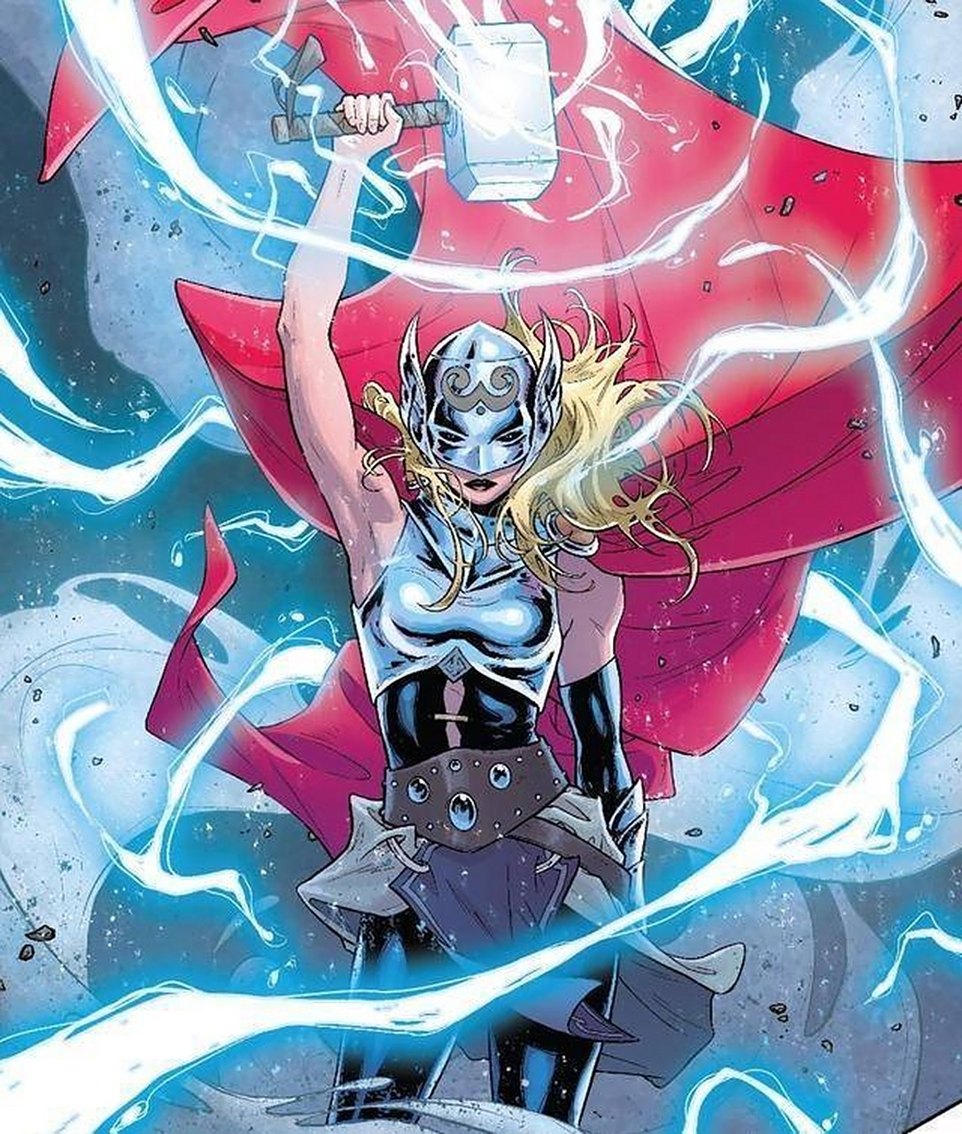 《雷神4》定档,自制海报女雷神异常帅气,但索尔还是大胖子!#雷神