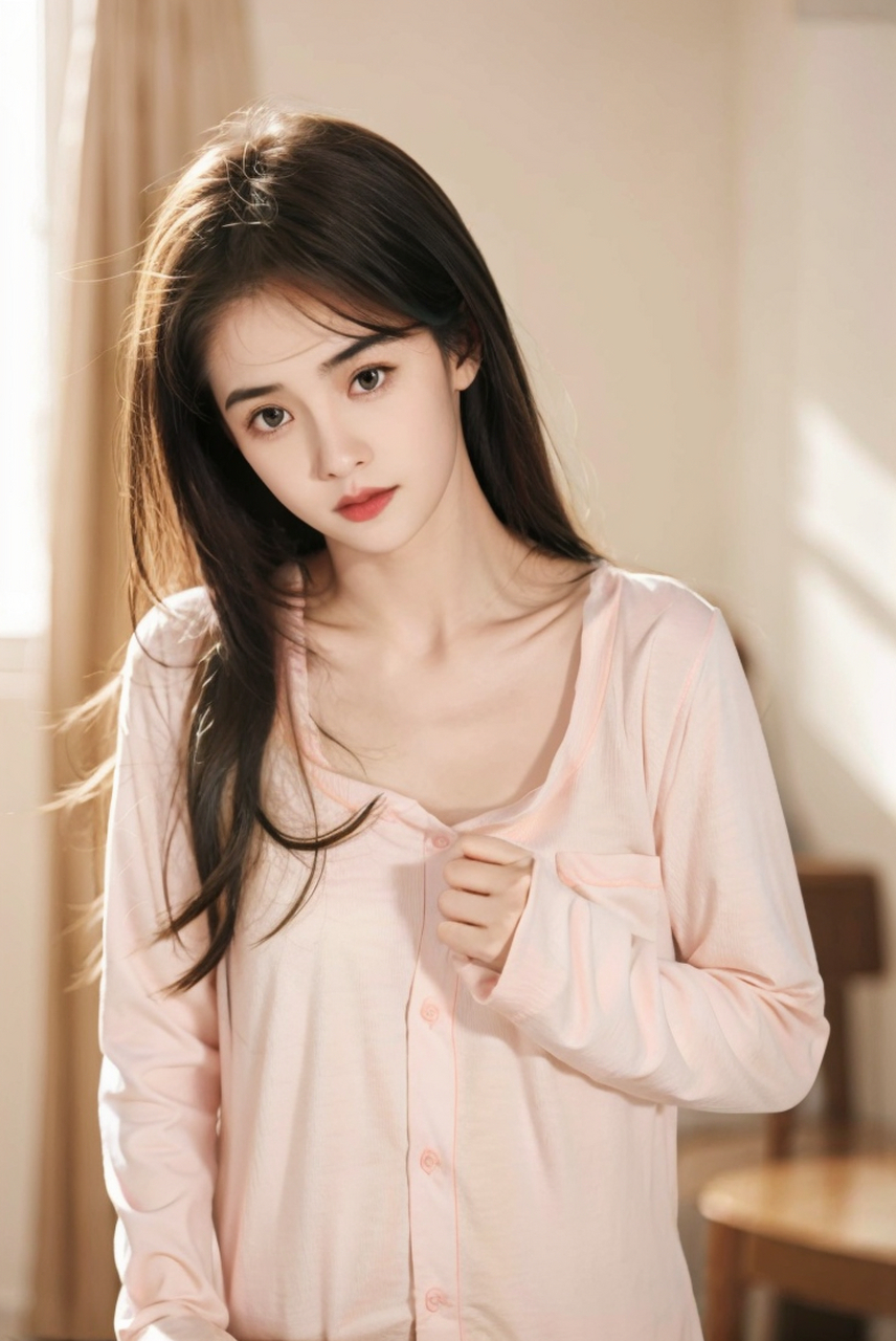 纯欲系天花板清纯美少女私房写真高清壁纸图集#性感美女# #私房写真