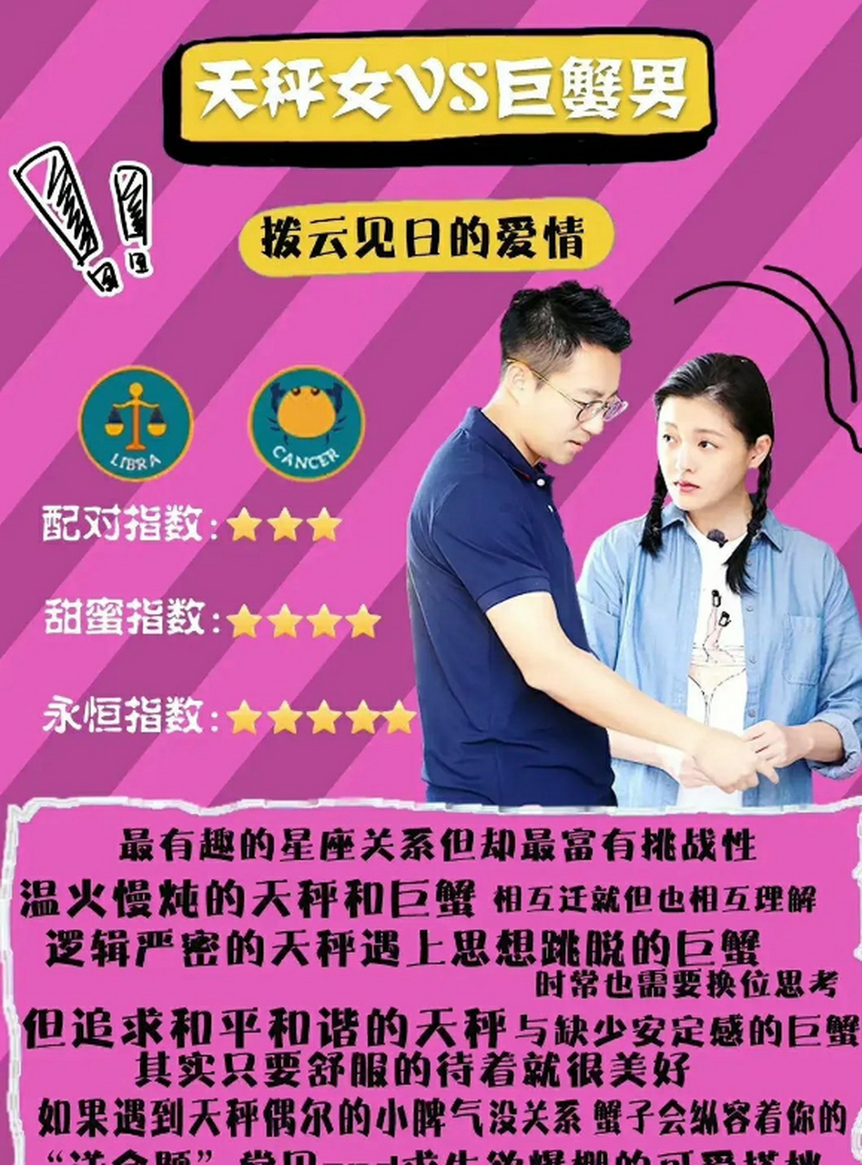 回头一看,这两对明星夫妻的星座匹配指数甚至讽刺啊. 676767