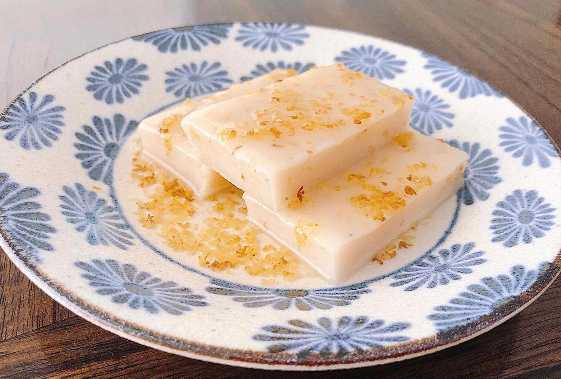 宫廷剧同款98藕粉桂花糖糕98传统糕点98藕粉桂花糖糕 清甜软糯