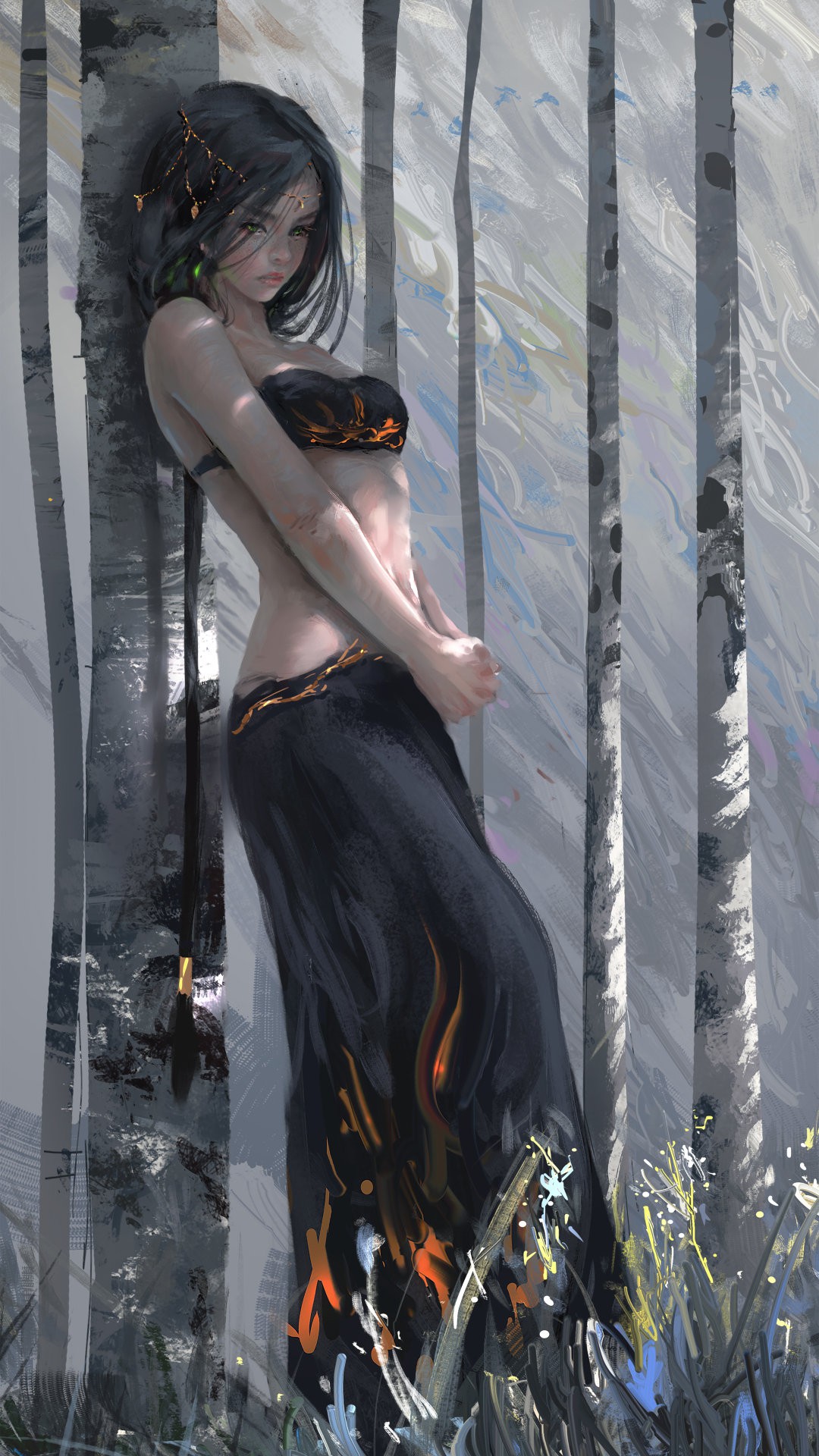 壁纸来源于漫画《鬼刀》,喜欢的同学也请支持漫画《鬼刀》支持作者!