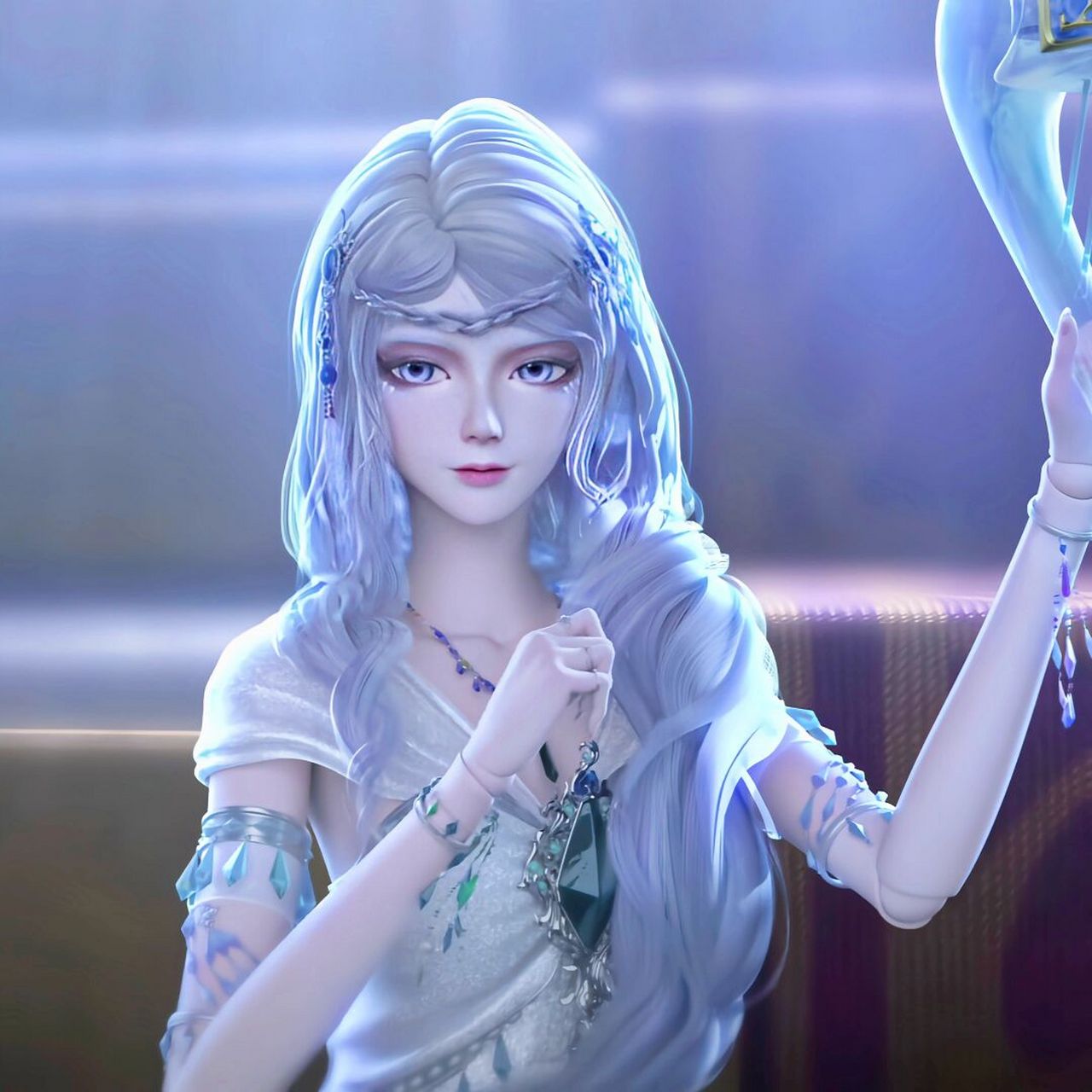 尘仙子.银尘,这也太漂亮了,爱了  抱图留言,二转艾特