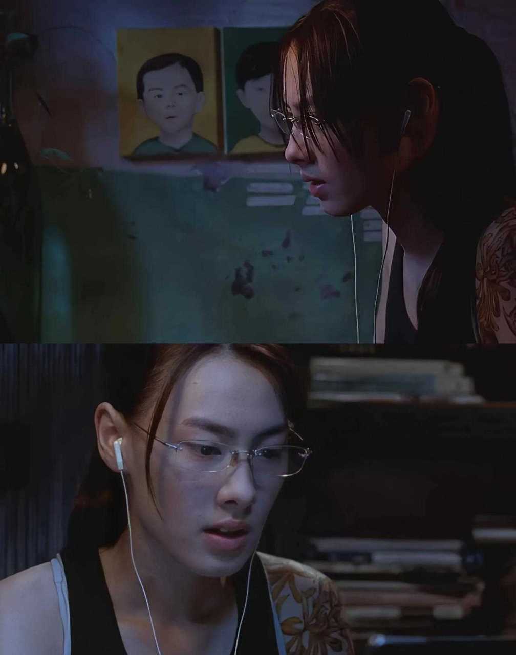 《刺青》2007,悲伤颓美的爱以外,梁洛施无疑是青春背面的记忆符号