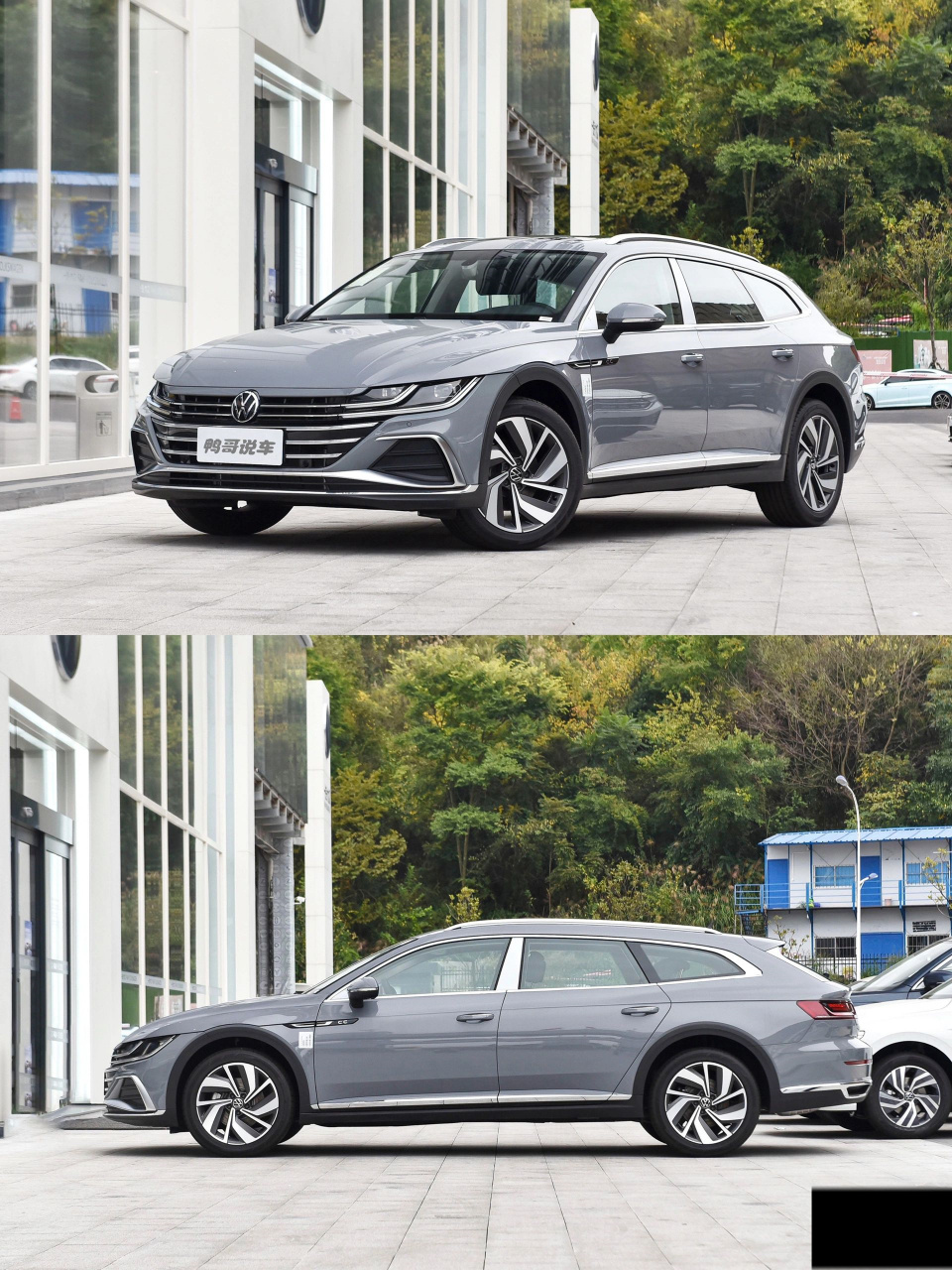 大众cc,名字中的cc代表coupe和comfort,展现出独特的双门硬顶轿懦车
