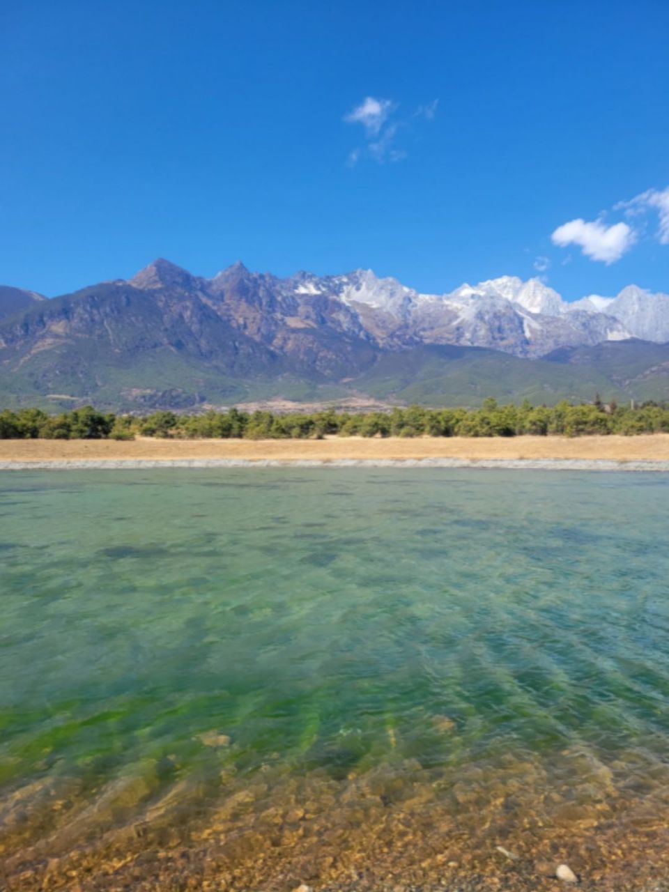 丽江珍珠湖图片