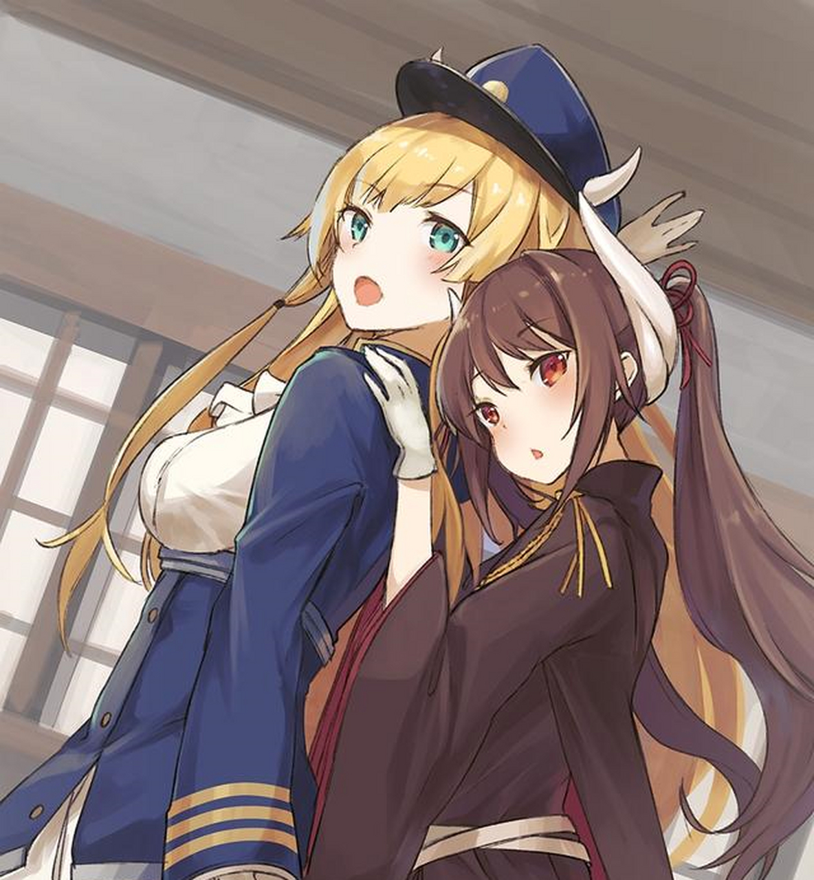 碧蓝航线,金刚美图合集[勤洗手]