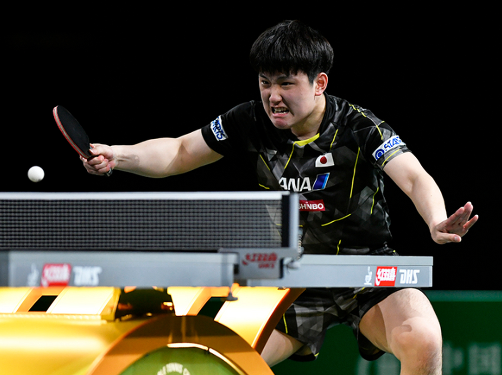 德班世乒赛,日本队以1银2铜收官