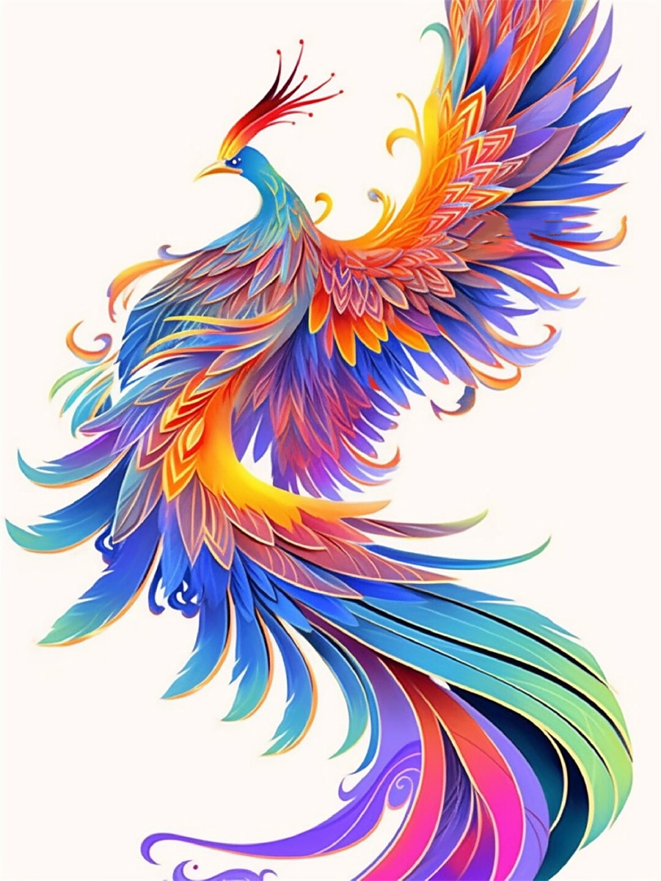 凤凰涅槃,浴火重生