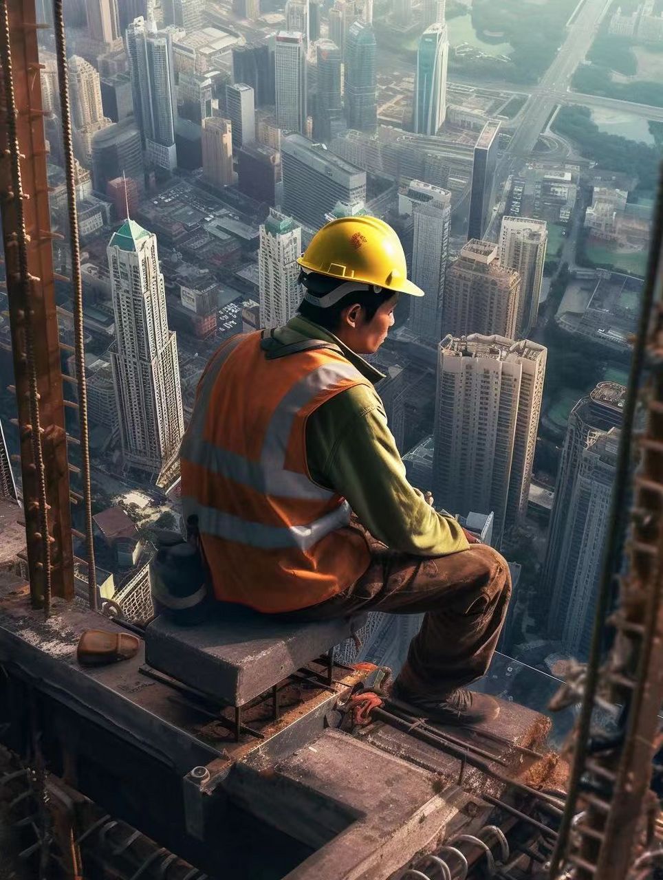 中国最辛苦的10种人 第1名:农民 第2名:建筑工人 第3名:环卫工人 第4