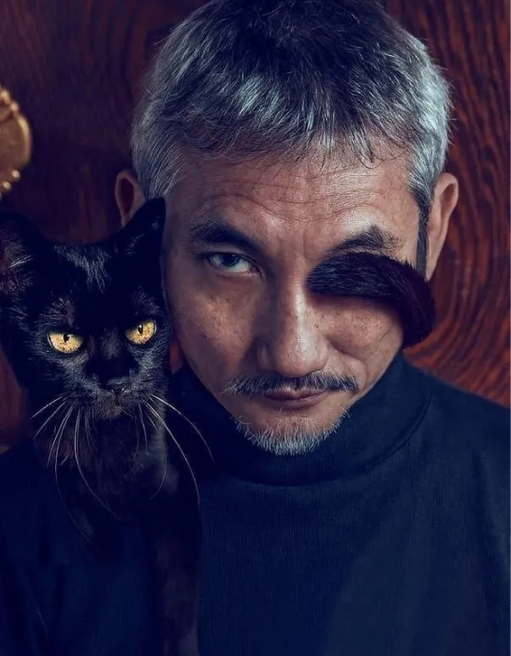 有一次,"华人神探"李昌钰回国录制节目,看到坐在一旁的导演徐克,李