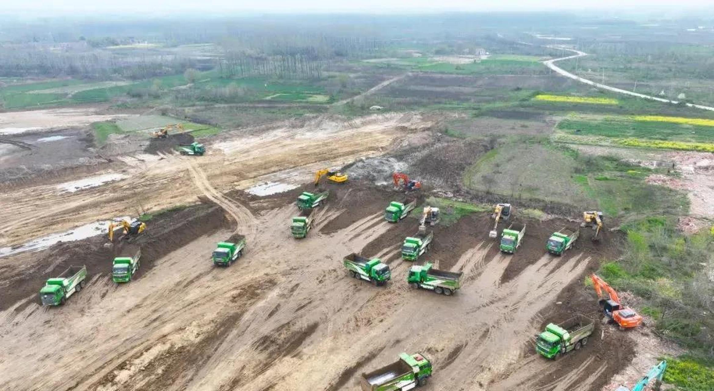 合肥长丰下塘迎来2023首个重大项目开工 佳通轮胎正式落户长丰下塘