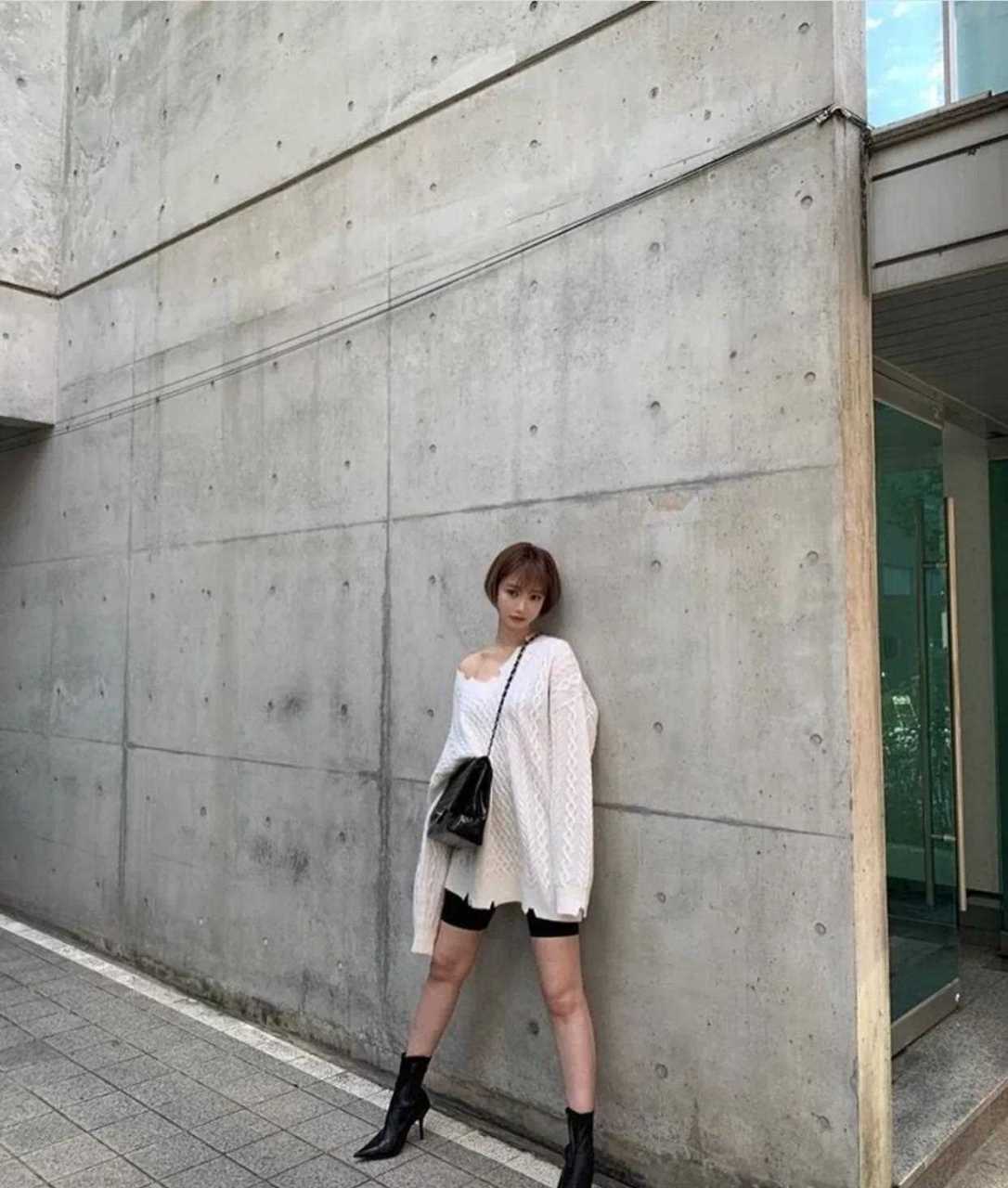 短发最好看的韩国女星,高俊熙无疑.