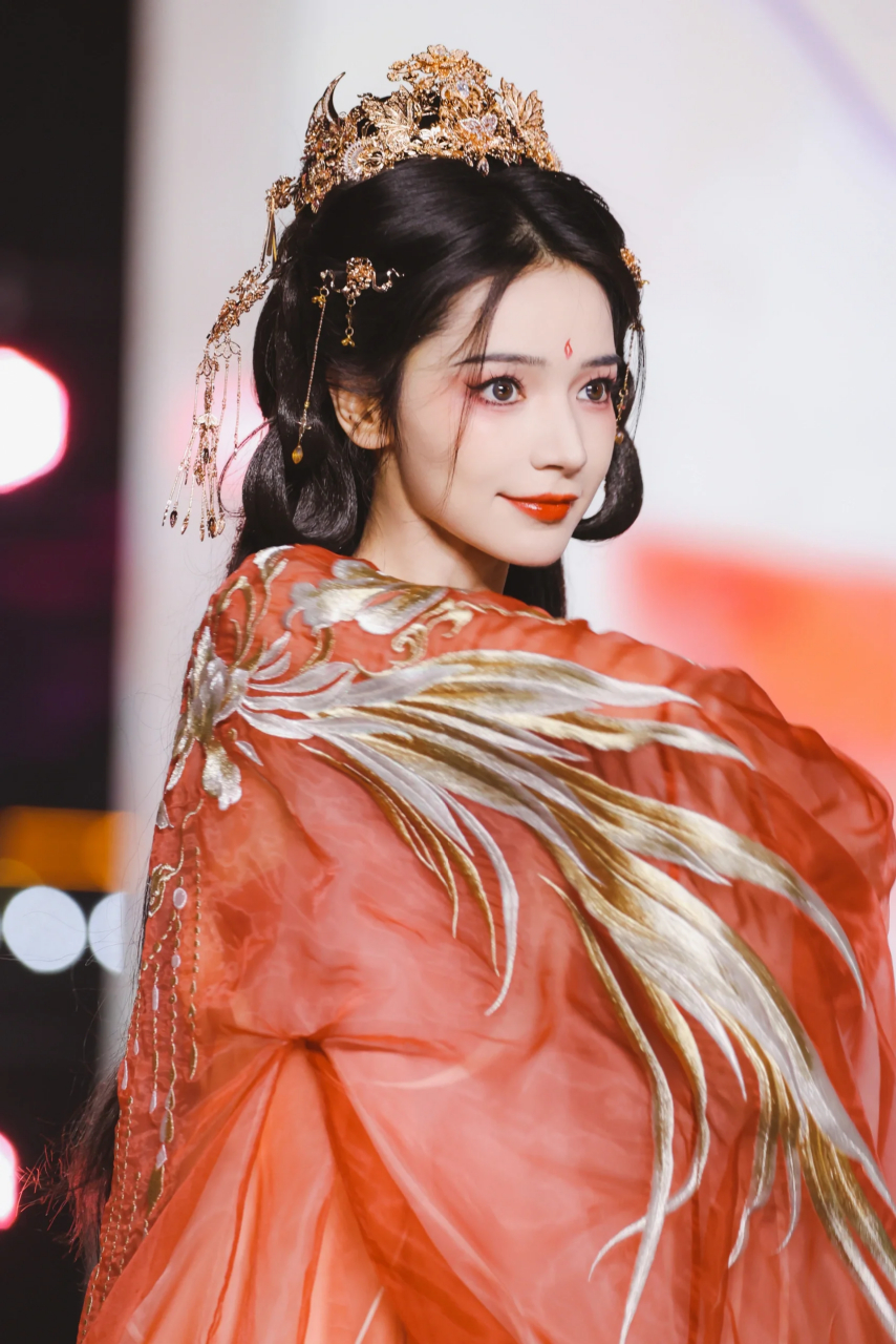 国风大典有幸给代斯老师做妆造真的太开心了